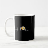Mug Billiard Heartbeat Snooker Pool Chalk Billiard Pla (Gauche)