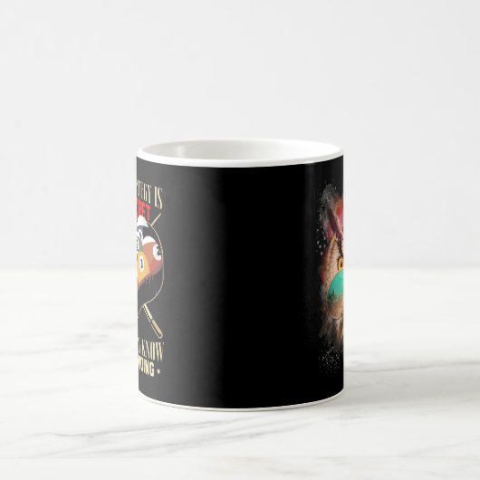 Mug Billiard Joke 8 Ball Funny Pool Player (Centre)