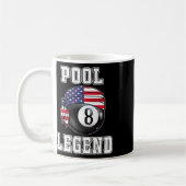 Mug Billiard Team 8 Ll Jeu Joueur De Piscine Cadeaux P (Gauche)