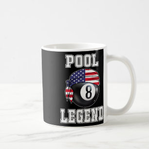 Mug Billiard Team 8 Ll Jeu Joueur De Piscine Cadeaux P