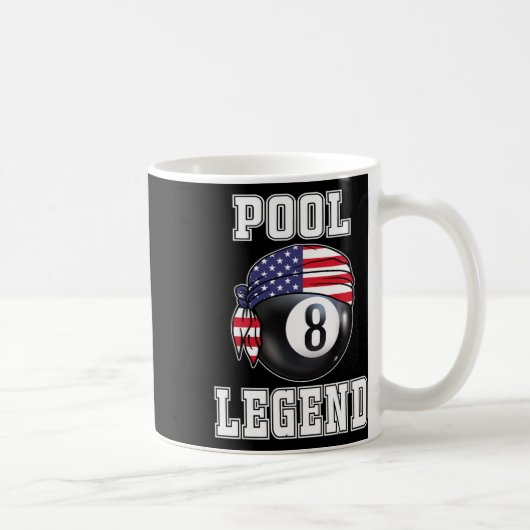 Mug Billiard Team 8 Ll Jeu Joueur De Piscine Cadeaux P (Droite)
