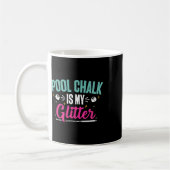 Mug Billiards Chalk Funky Pool Shooter Master Billiard (Gauche)