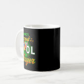 Mug Billiards Worlds Okayest Pool Player 1 (Devant gauche)