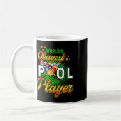 Mug Billiards Worlds Okayest Pool Player 1 (Gauche)