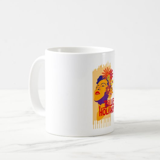 Mug Billie Holiday (Devant gauche)