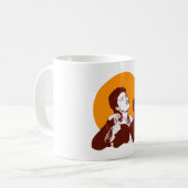 Mug Billie Holiday (Devant gauche)
