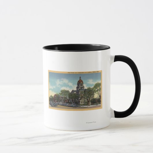 Mug Billings, Montana (Droite)