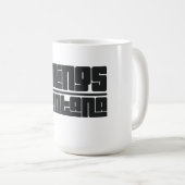 Mug Billings - Montana (Devant droit)