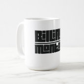 Mug Billings - Montana (Devant gauche)