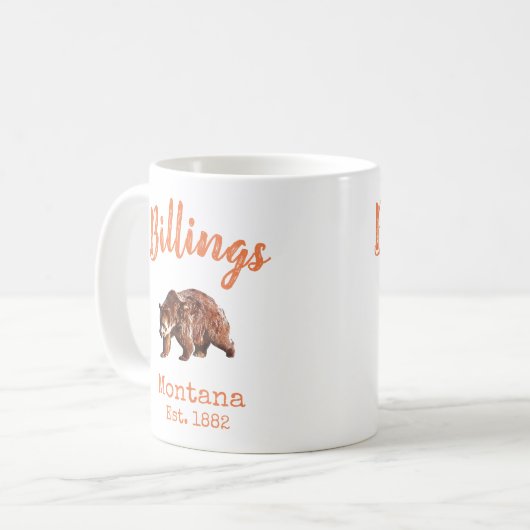 Mug Billings Montana (Devant gauche)