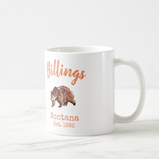 Mug Billings Montana (Droite)