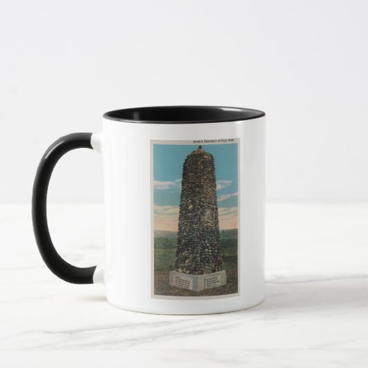 Mug Billings, MT - Vue du monument Boothill (Gauche)