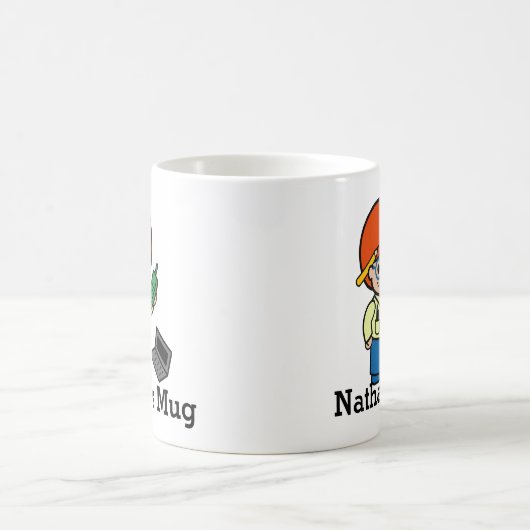 Mug Billionaire / Mogul / PDG (Centre)