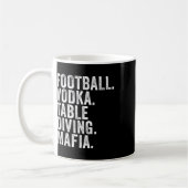 Mug Bills New-york Fan Football. Vodka. Plongée de tab (Gauche)