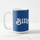 Mug Billy (Gauche)
