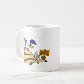 Mug BILLY BOB COYOTE™ et BÉBÉ PÉLICAN™ Rocher (Devant gauche)