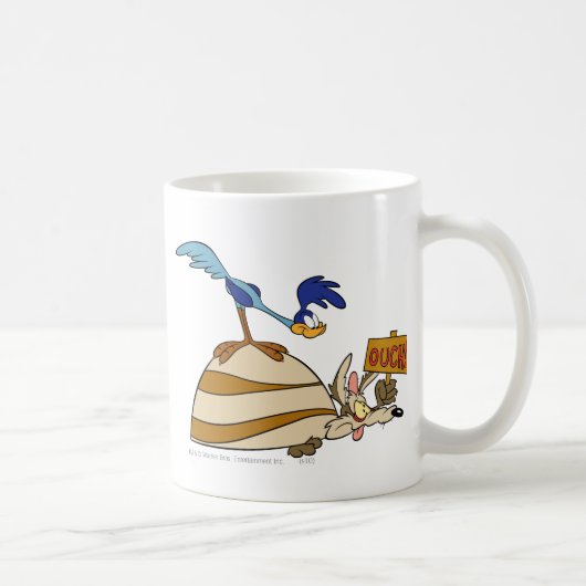 Mug BILLY BOB COYOTE™ et BÉBÉ PÉLICAN™ Rocher (Droite)