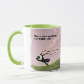 Mug Billy écoute Radio-Jazz (Gauche)