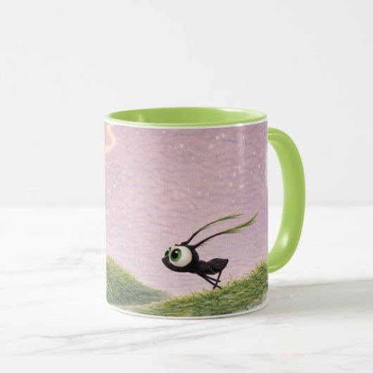 Mug Billy écoute Radio-Jazz (Devant droit)