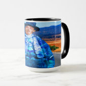 Mug Billy l'enfant (Devant droit)