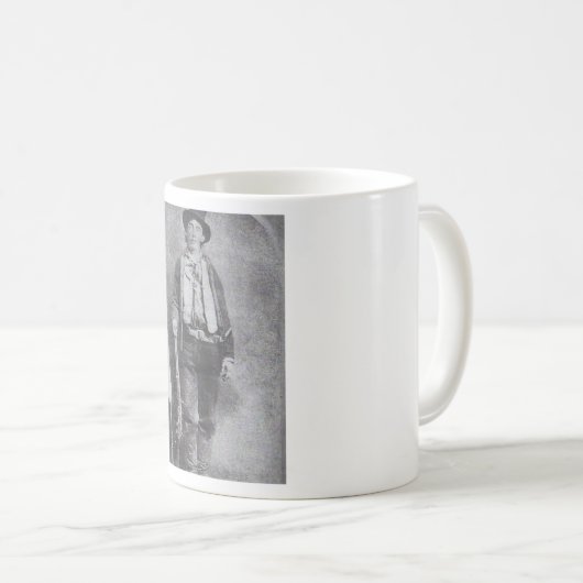 Mug Billy l'enfant (Devant droit)