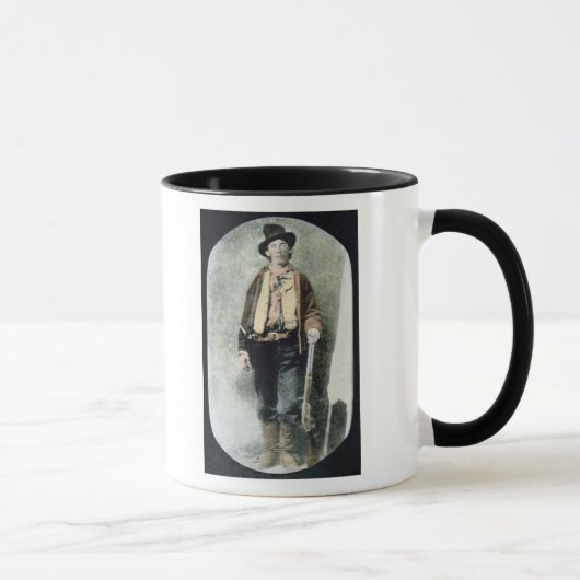 Mug Billy l'enfant (gravure colorée) (Droite)