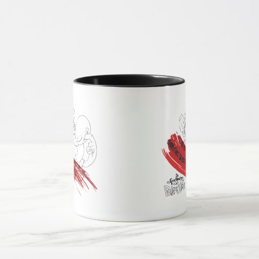 Mug Billy & Mandy - L'évolution ne prend pas de prison (Centre)