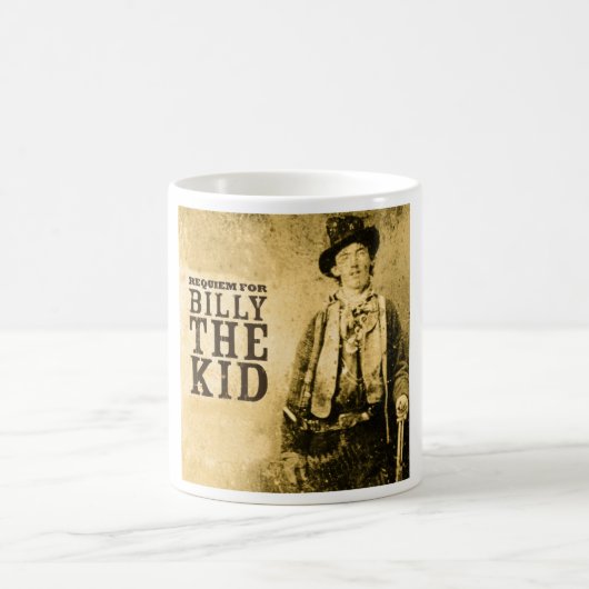 Mug billy the kid (Centre)