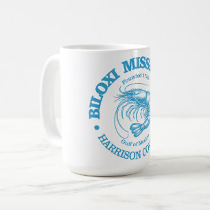 Mug Biloxi (crevettes)