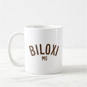 Mug Biloxi, Mississippi (Gauche)