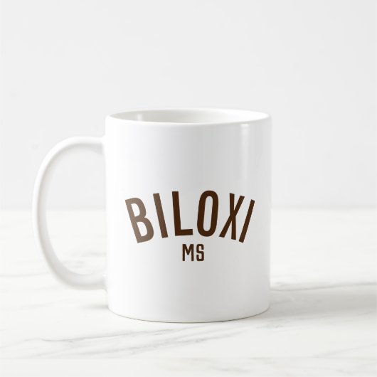Mug Biloxi, Mississippi (Gauche)