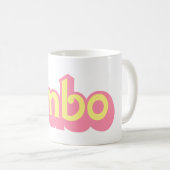 Mug Bimbo personnalisable (Devant droit)