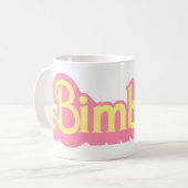 Mug Bimbo personnalisable (Devant gauche)