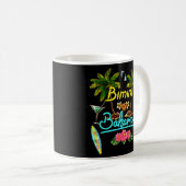 Mug Bimini Bahamas Beach Summer Palm Surf Sun Set Palm (Devant droit)