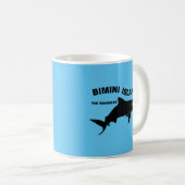 Mug Bimini Iles Plongée Sous-Marine Avec Requins - Bah (Devant droit)