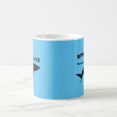 Mug Bimini Iles Plongée Sous-Marine Avec Requins - Bah (Centre)