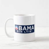 Mug Bin Lyin d'Obama (Gauche)