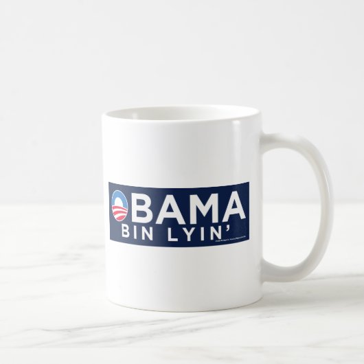 Mug Bin Lyin d'Obama (Droite)