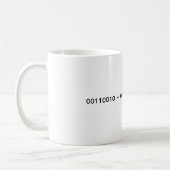 Mug Binaire - 2 + 2 = 4 (Gauche)