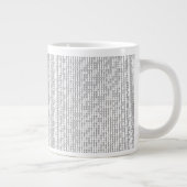 Mug binaire de 20 oz (Droite)
