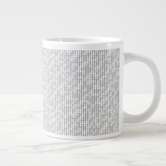 Mug binaire de 20 oz (Droite)