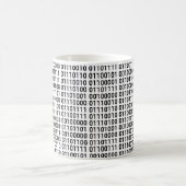 Mug Binaire : J'aime programmer (Centre)