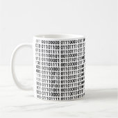 Mug Binaire : J'aime programmer (Gauche)