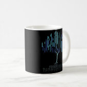 Mug Binary Tree Coding Programmer Ordinateur SQL Datab (Devant droit)