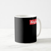 Mug Bing Bong Box Logo - BOGO NYC Sidetalk New York  (Devant droit)