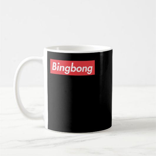 Mug Bing Bong Box Logo - BOGO NYC Sidetalk New York  (Gauche)