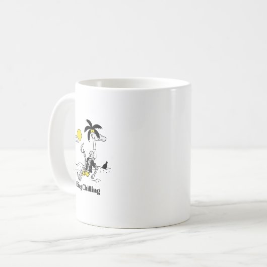 Mug Bing Chilling Skeleton (Devant gauche)