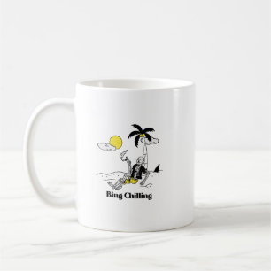 Mug Bing Chilling Skeleton