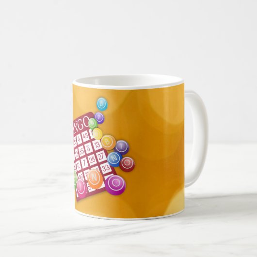 Mug Bingo ! (Devant droit)