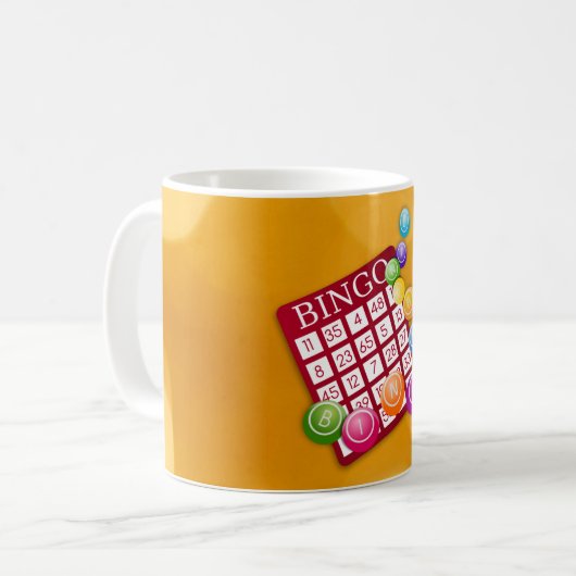 Mug Bingo ! (Devant gauche)